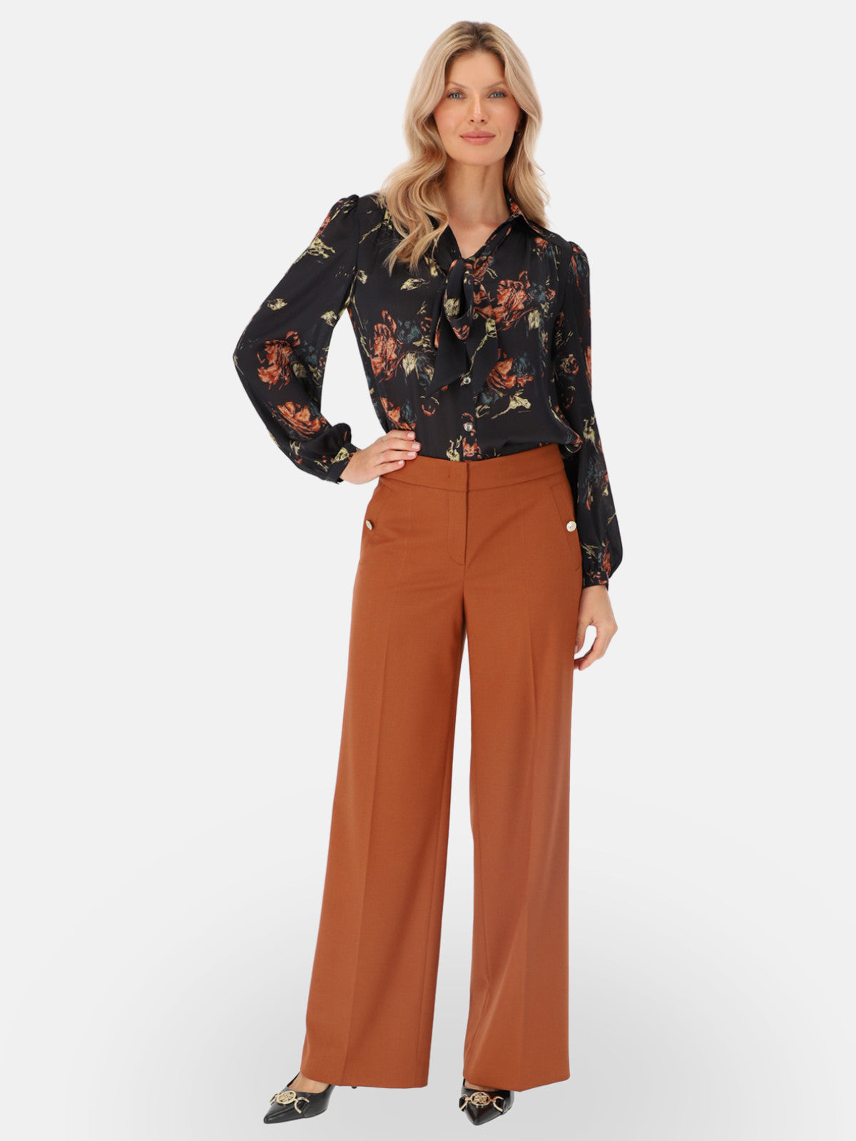Trousers Potis & Verso Karo