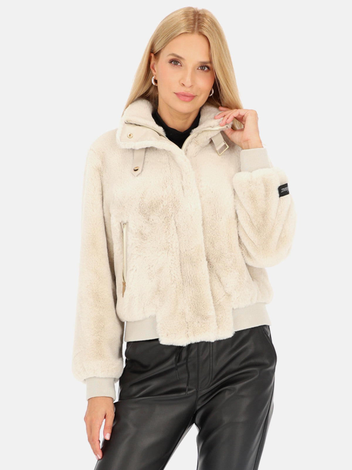 Faux fur jacket Rino & Pelle Ambra