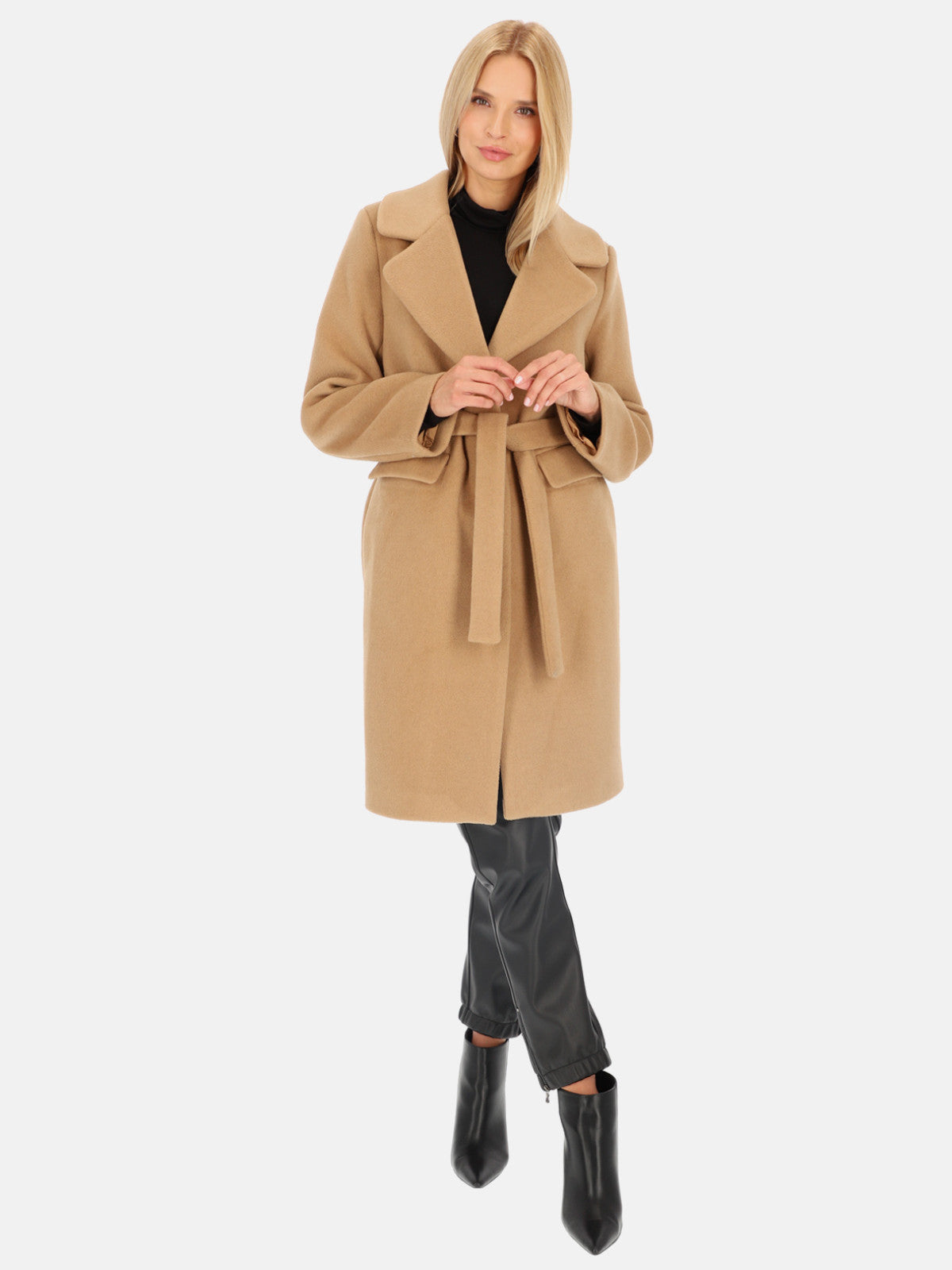 Coat Rino & Pelle Meya