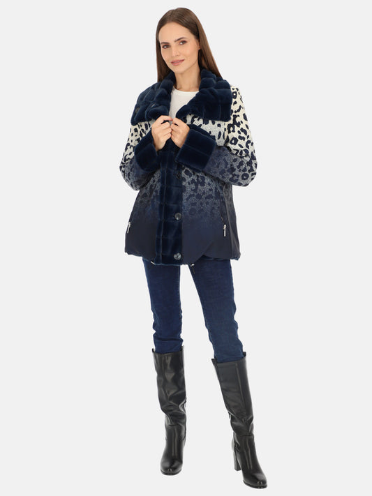 Faux fur jacket Tinta Darice