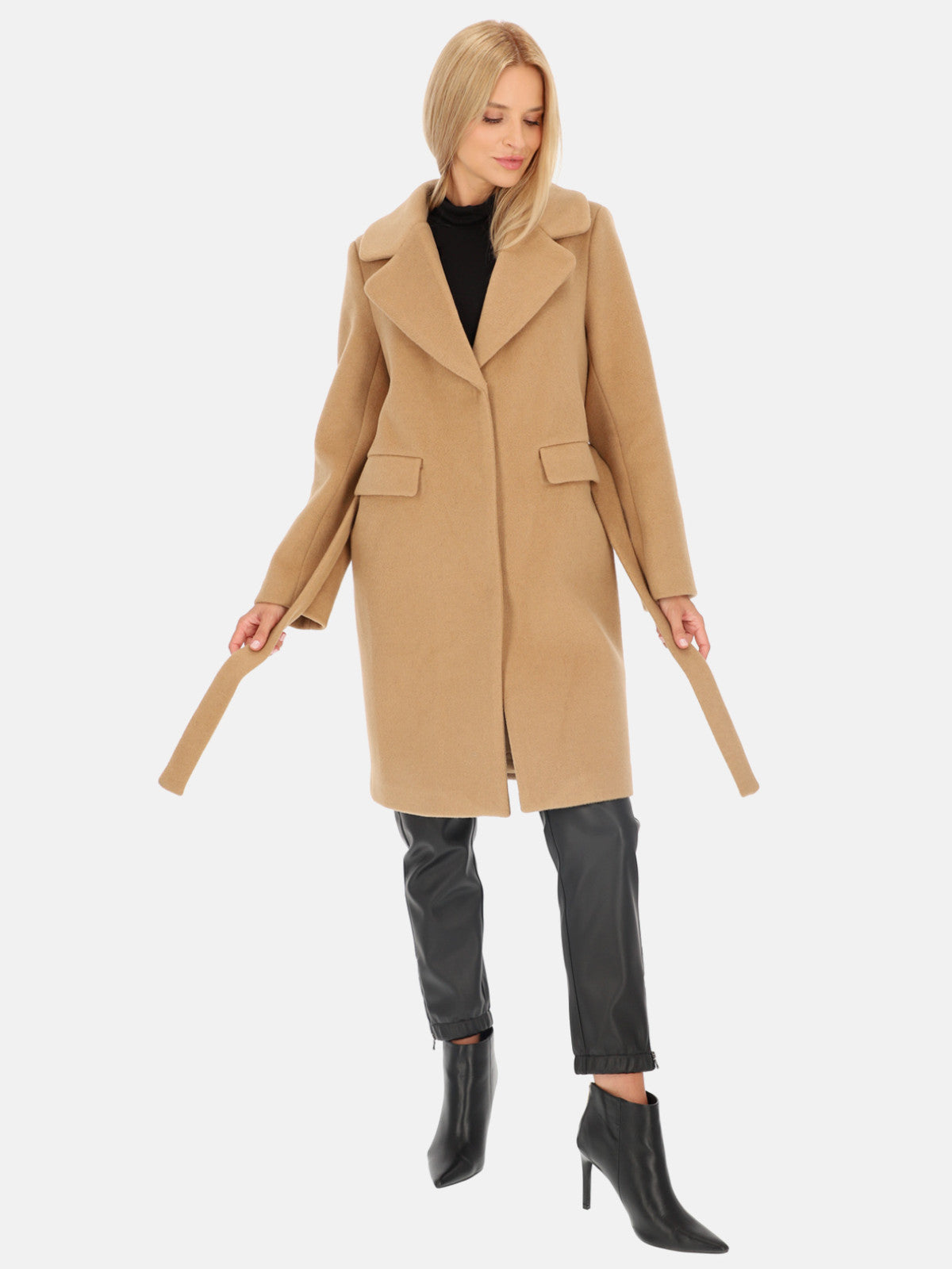 Coat Rino & Pelle Meya