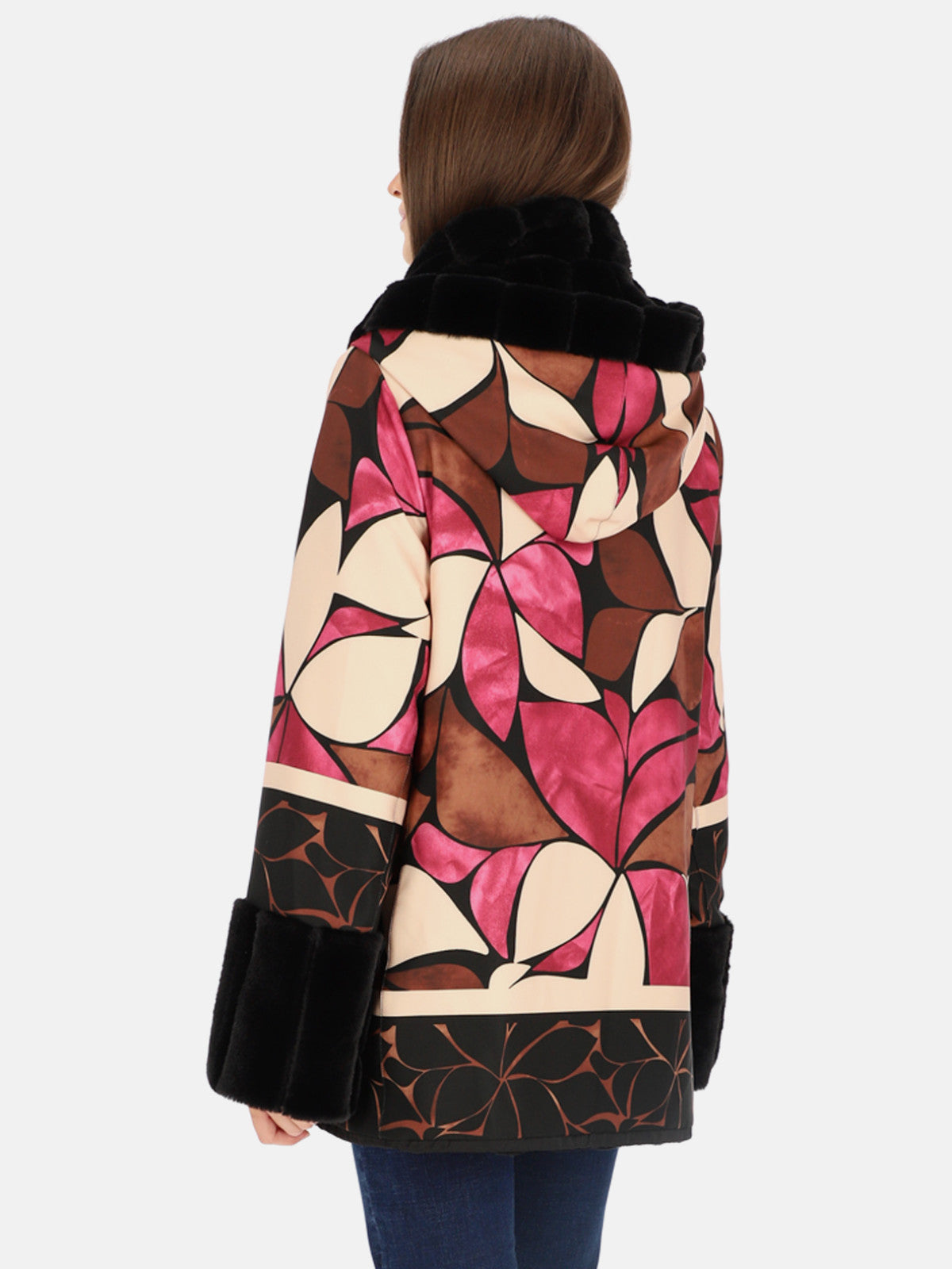 Faux fur jacket Tinta Imala