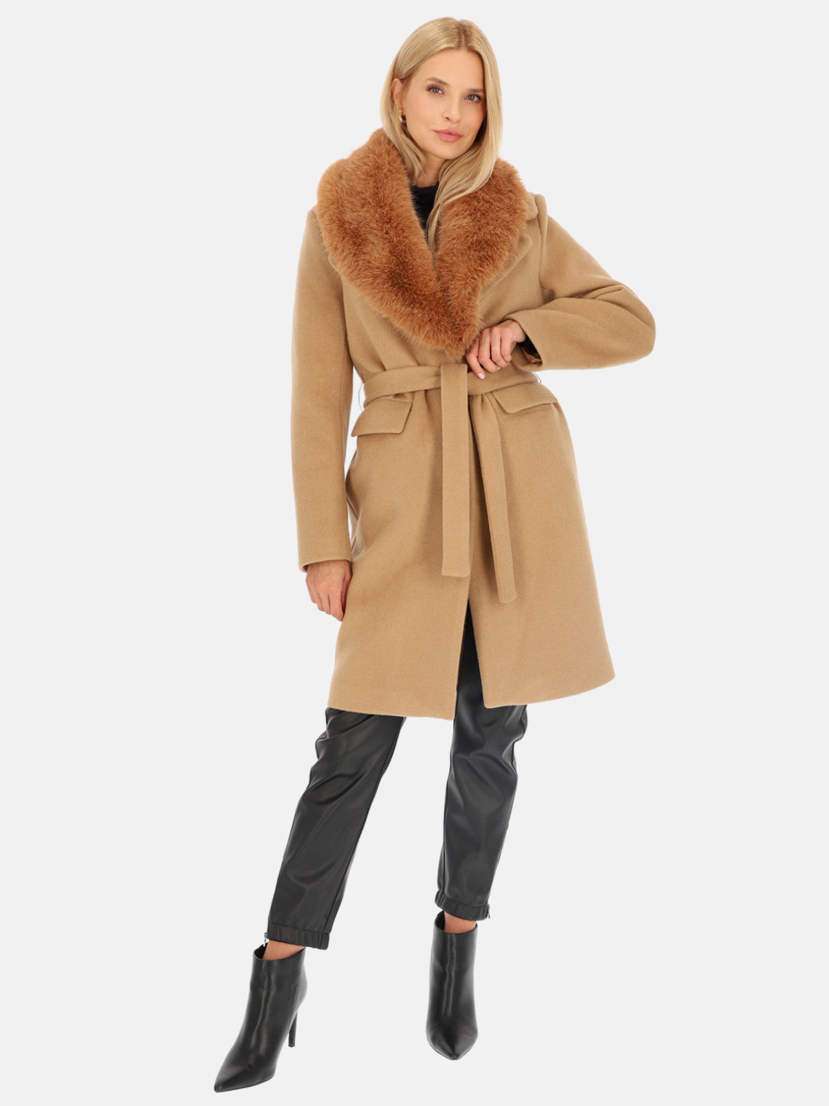 Coat Rino & Pelle Meya