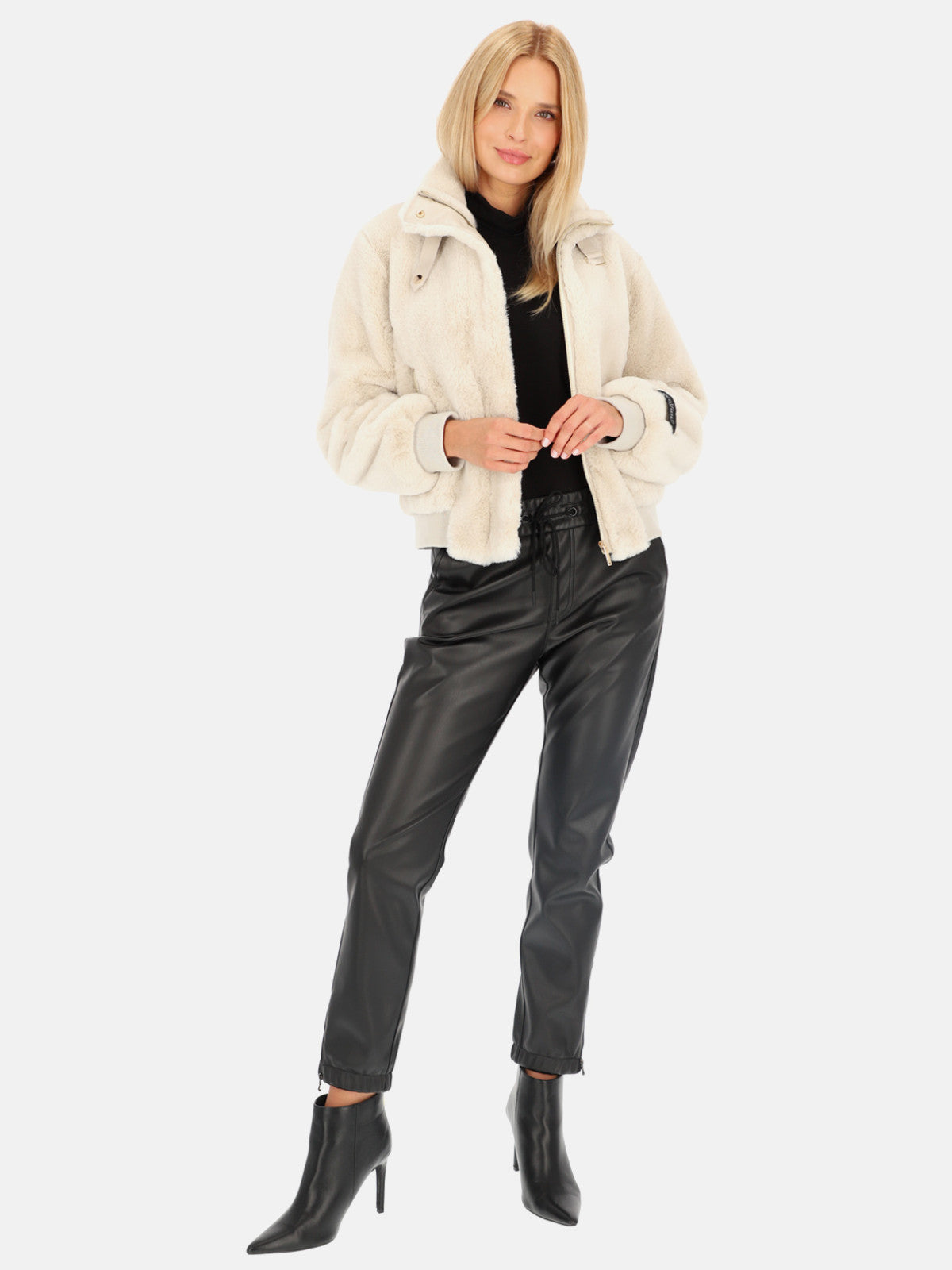 Faux fur jacket Rino & Pelle Ambra