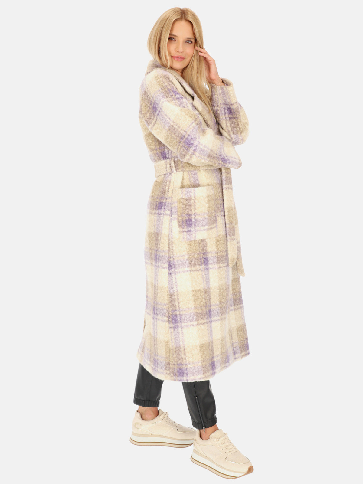 Coat Smashed Lemon 24556