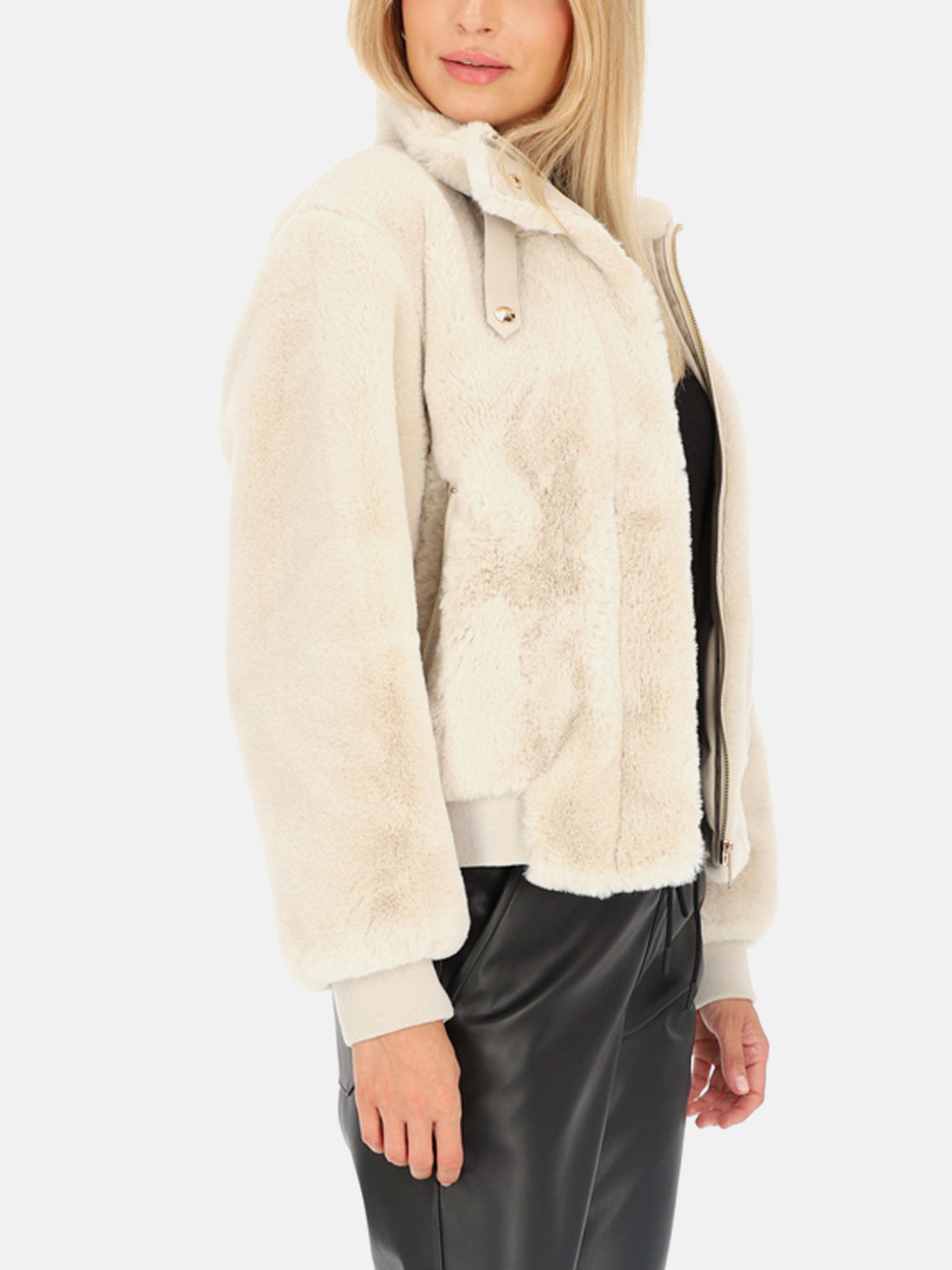 Faux fur jacket Rino & Pelle Ambra