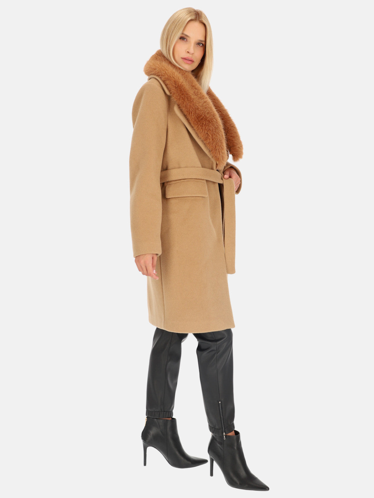 Coat Rino & Pelle Meya