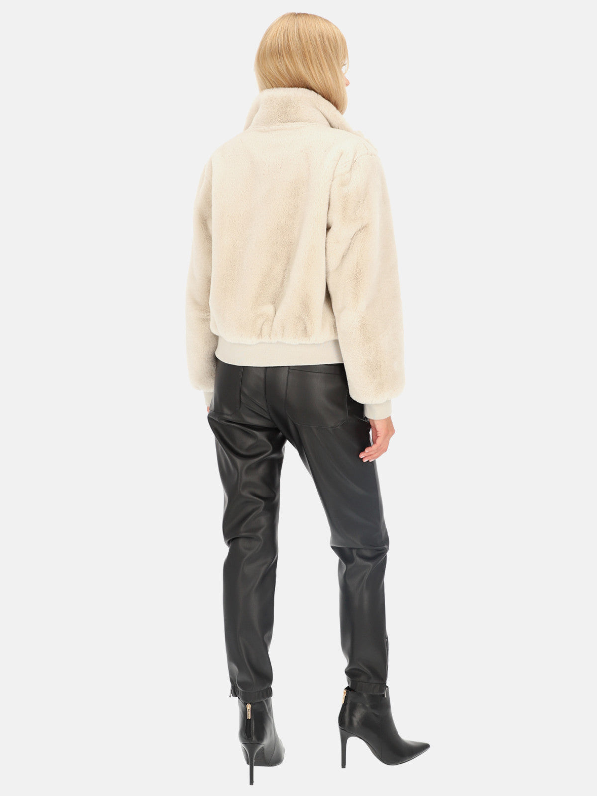 Faux fur jacket Rino & Pelle Ambra