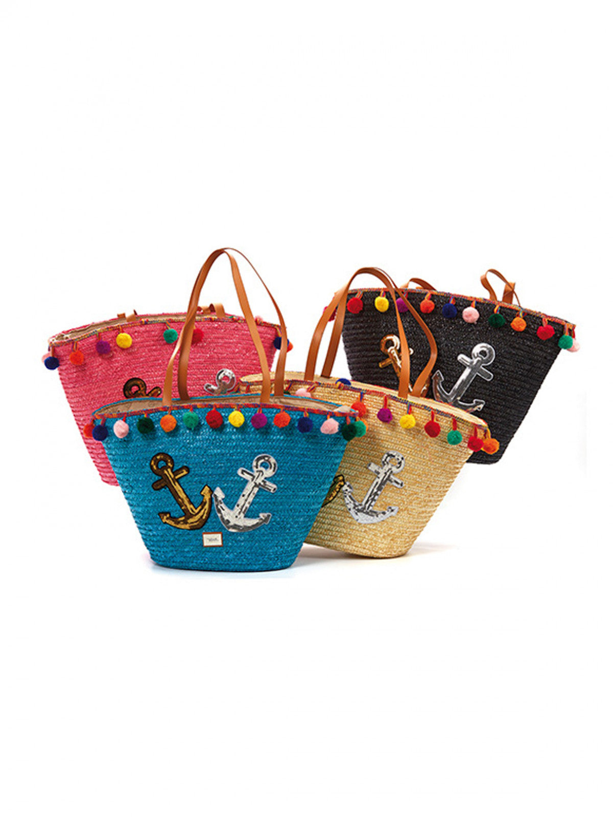 Beach handbag Verde16-0004704