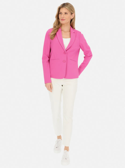 Jacket Red Button Blazer