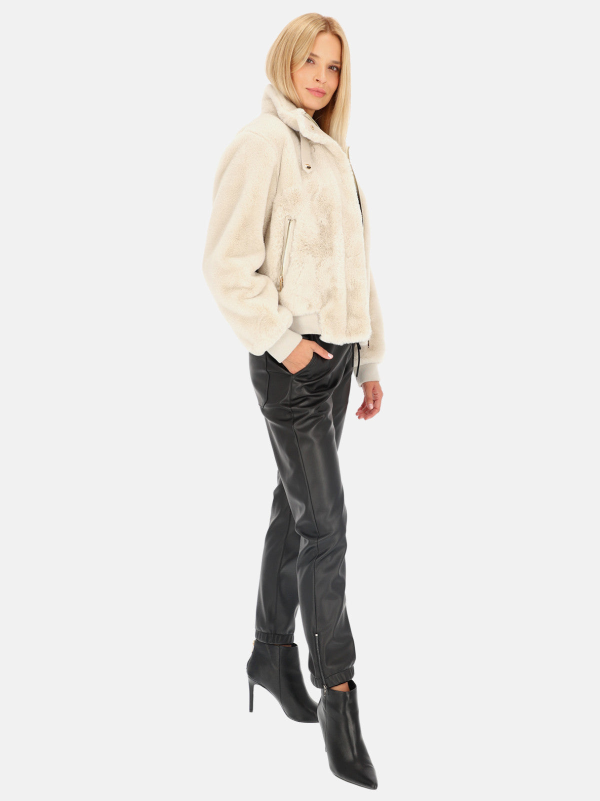 Faux fur jacket Rino & Pelle Ambra