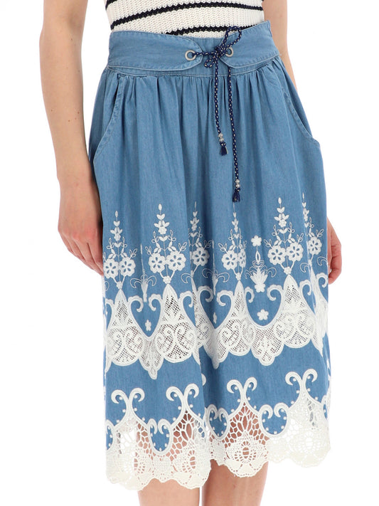 Skirt Desigual BLUES EX