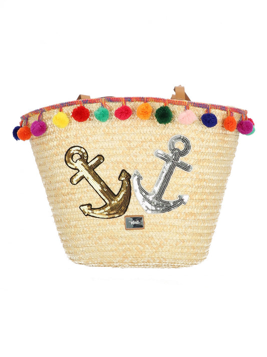 Beach handbag Verde16-0004705