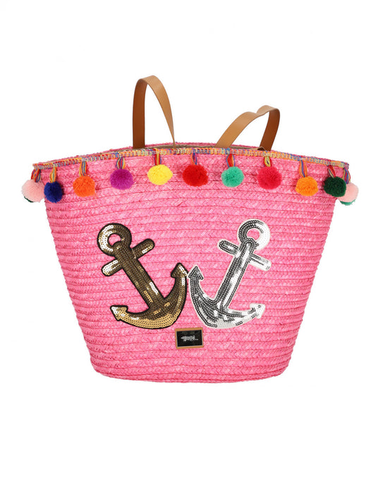 Beach handbag Verde16-0004704