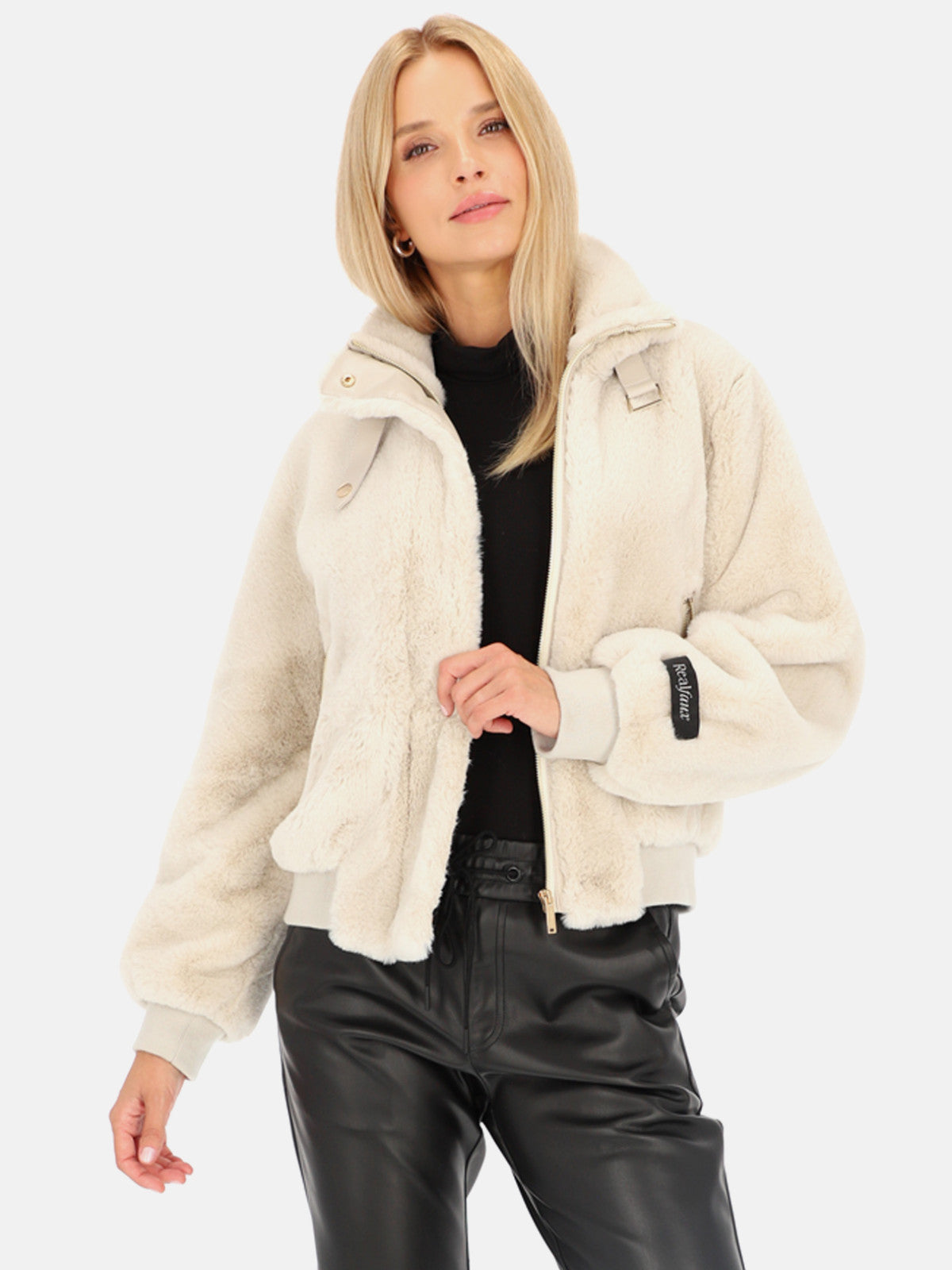 Faux fur jacket Rino & Pelle Ambra