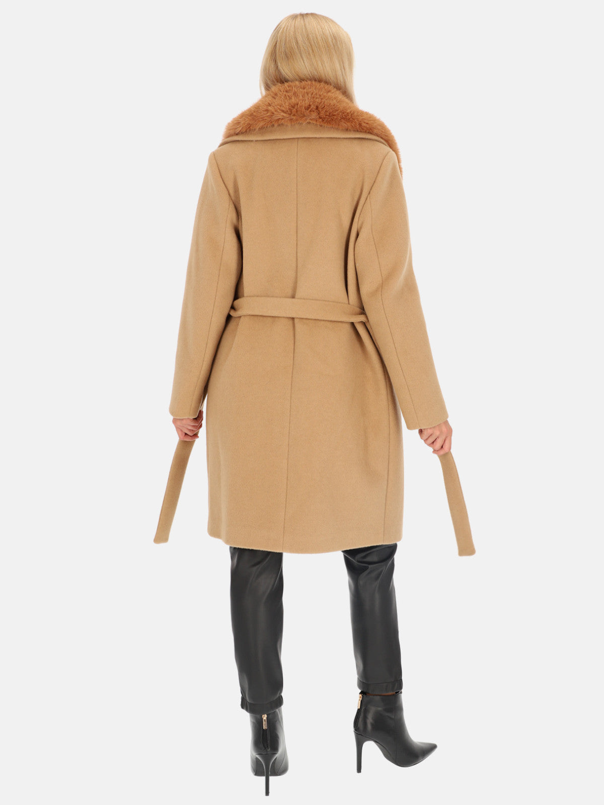 Coat Rino & Pelle Meya